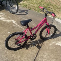 Kids Bike Pink