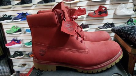 Timberland cherry size 13