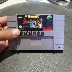 Super Nintendo WWF Royal Rumble