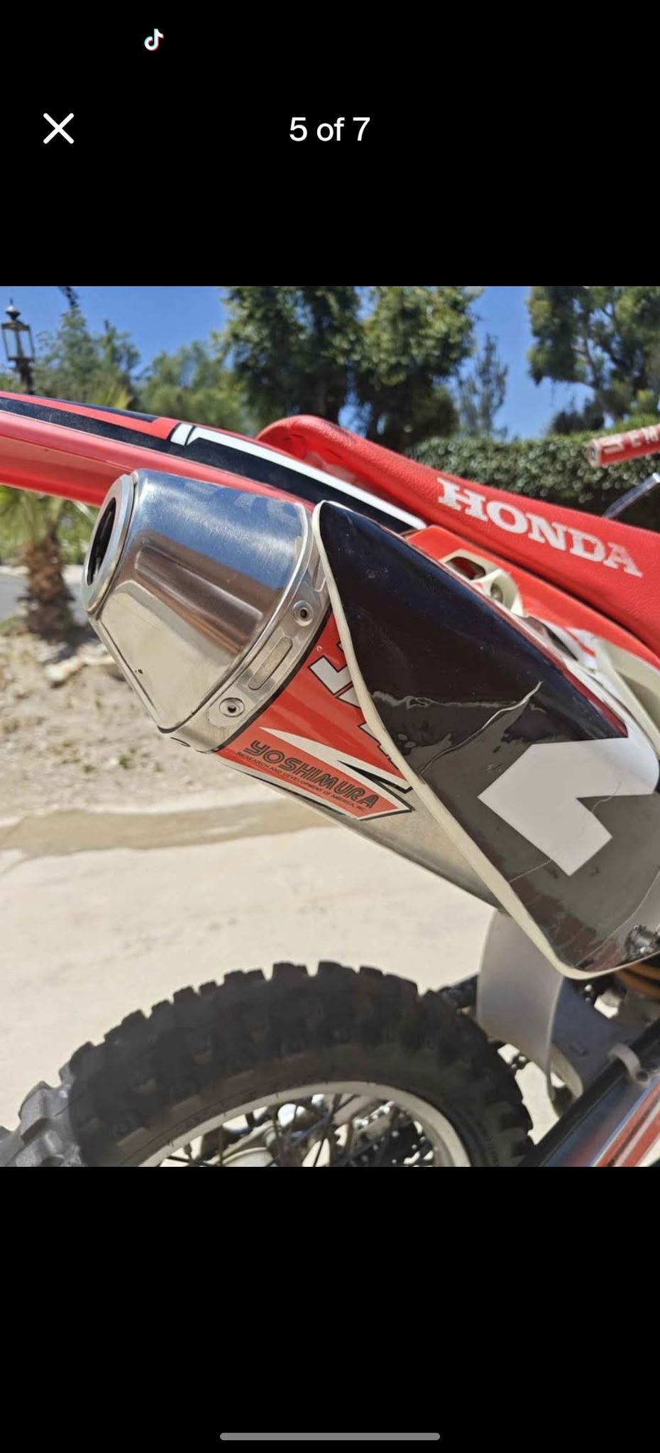 Honda Crf150r