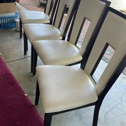 Dinning Table And 4 Chairs