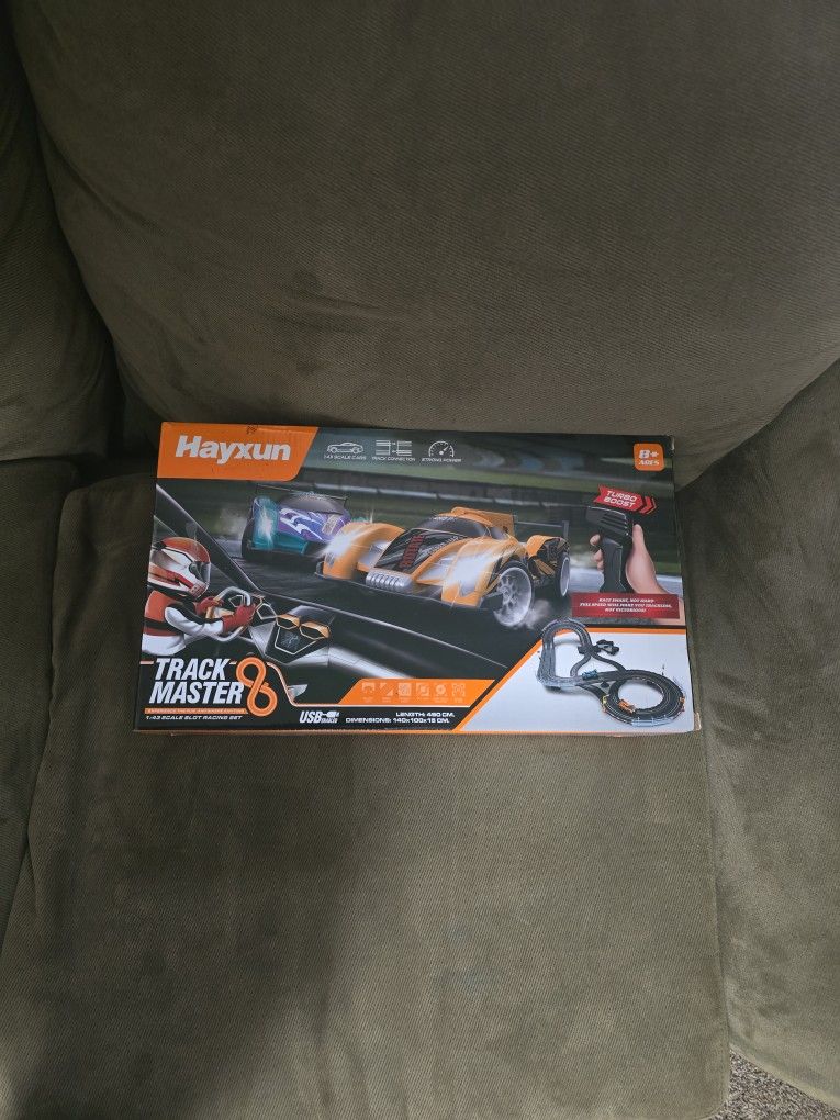 Hayxun Track Master
