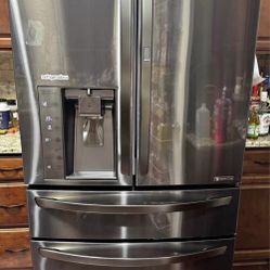 LG black Stainless Refrigerator 