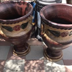 New Flower Pots Made Out Clay Perfect Gift For Any Occasion 