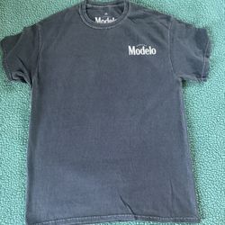 Cerveza Modelo Men Shirt ( DÃa De Los Muertos)
