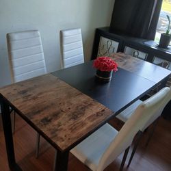 Dinning Table With 4 Chairs 