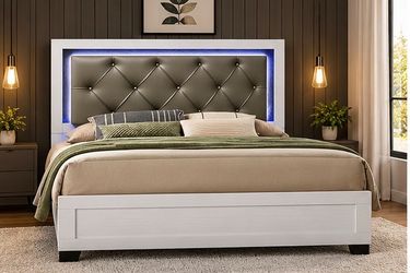 All sizes of beds available with optional mattress