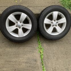 4-Wheel tires 235-60-17