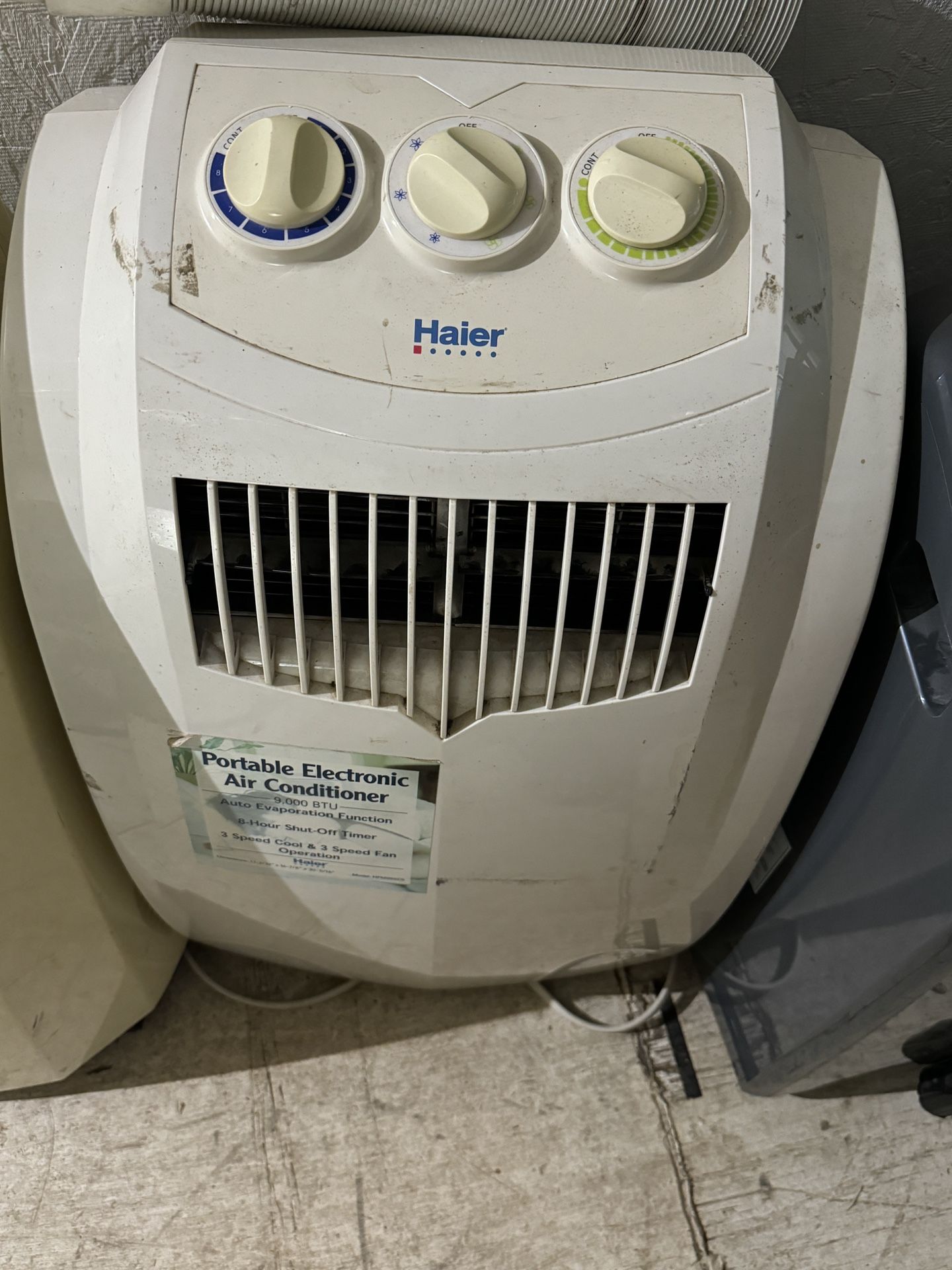 9000 Btu Haier Air Conditioner
