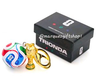 Adidas Mini 2026 World Cup Keychain Set