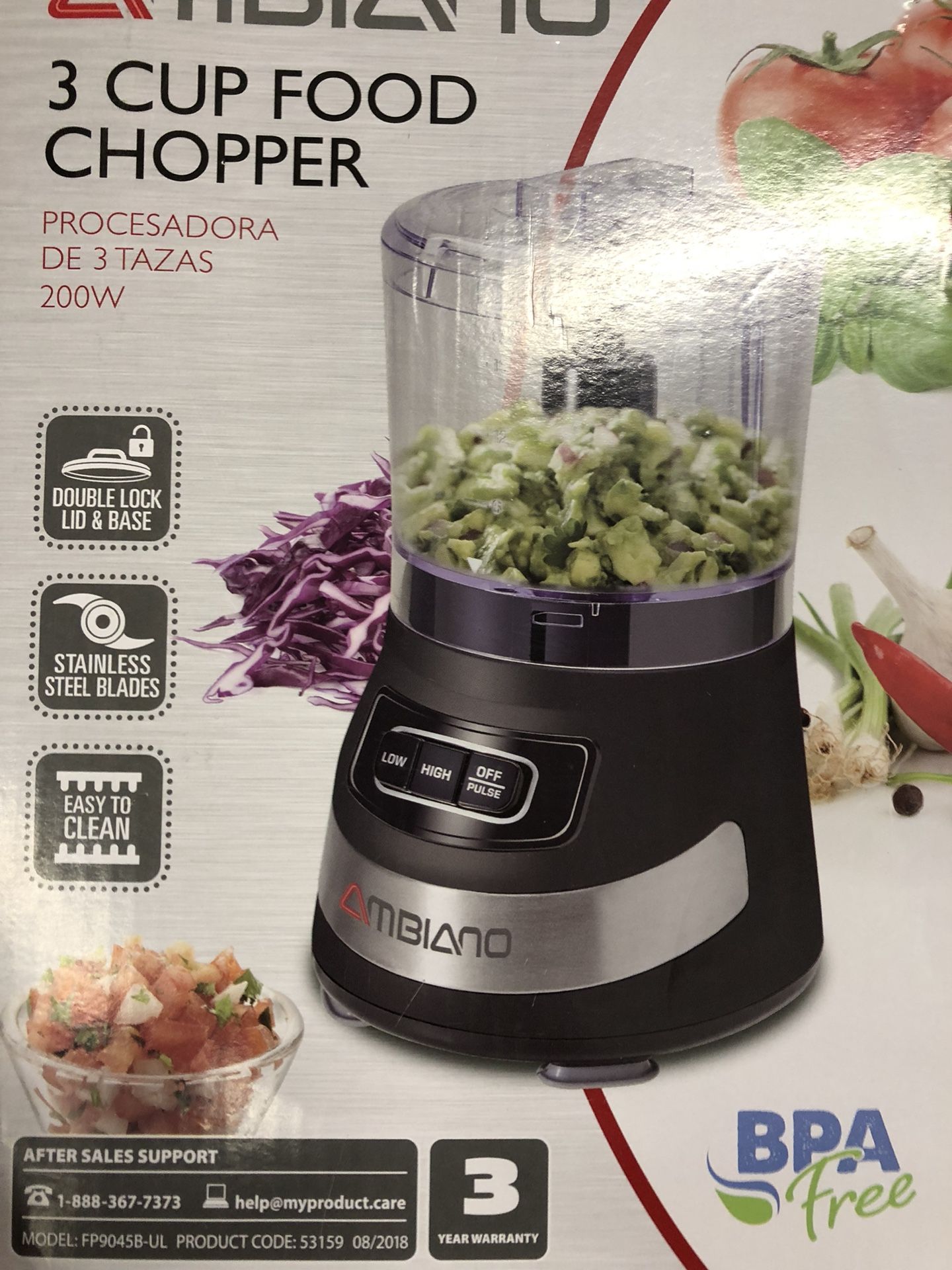 Food Chopper 3 Cups for Sale in Chicago, IL - OfferUp