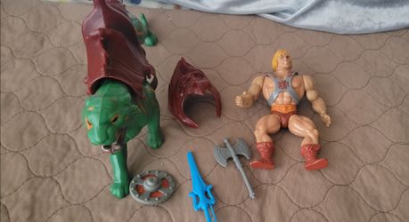Vintage Heman