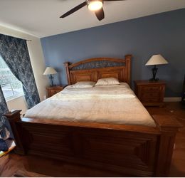 King size bedroom set
