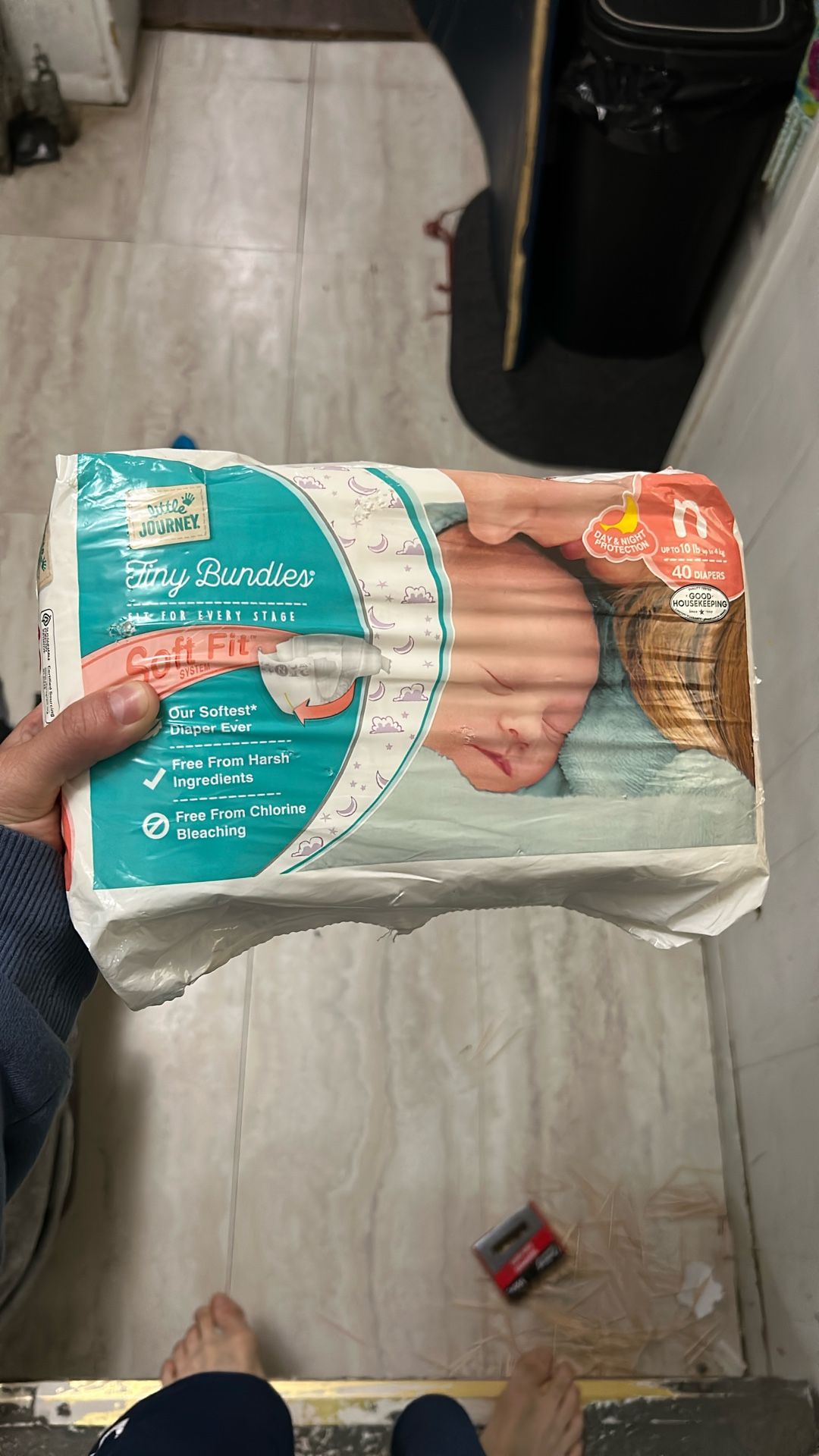 Diapers Newborn Size