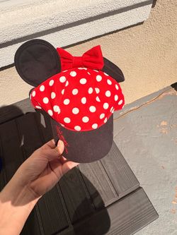 Minnie Mouse Hat