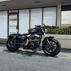 Harley Davidson Forty Right 2017