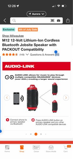 Milwaukee speaker