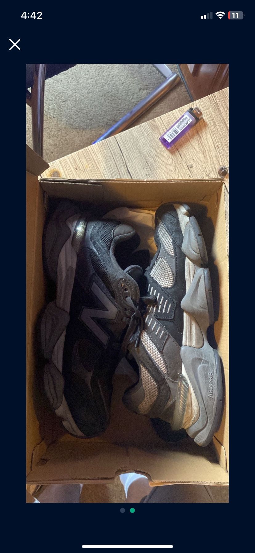 New Balance Shoes Size 9