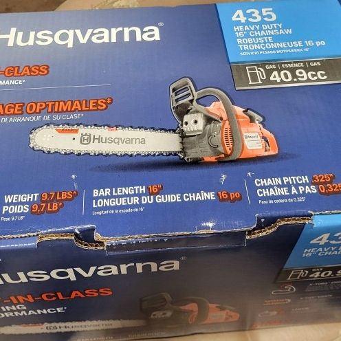 Husqvarna Chain Saw