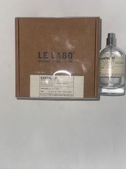 Le Labo Santal 33 Eau de Parfum Spray 3.4 fl oz Regular Size w/ Box