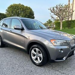 2011 BMW X3