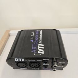 ART DTI 2 Channel Hum Eliminator