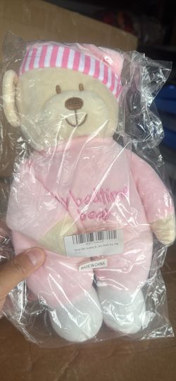 Christmas plush toy, holiday stuffed animal, Christmas teddy bear, gift toy, holiday gift, soft plush doll, Xmas present, kids gift, baby plush toy, s