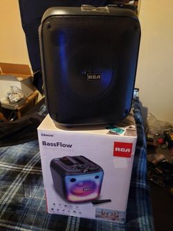RCA 8inch subwoofer Bluetooth Speaker 🔊