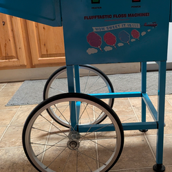 Cotton candy machine