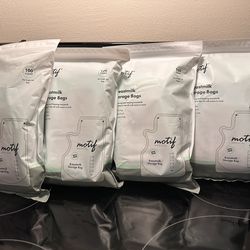 Motif Medical Breastmilk Storage Bags Bundle
