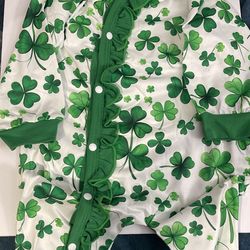 Baby  St Patrick’s Day Outfit 9-12 Months