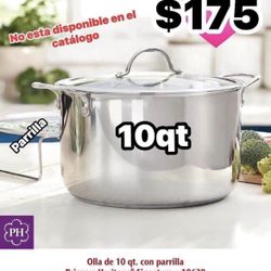 tamalera de   10qt