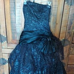 Black Prom Dress