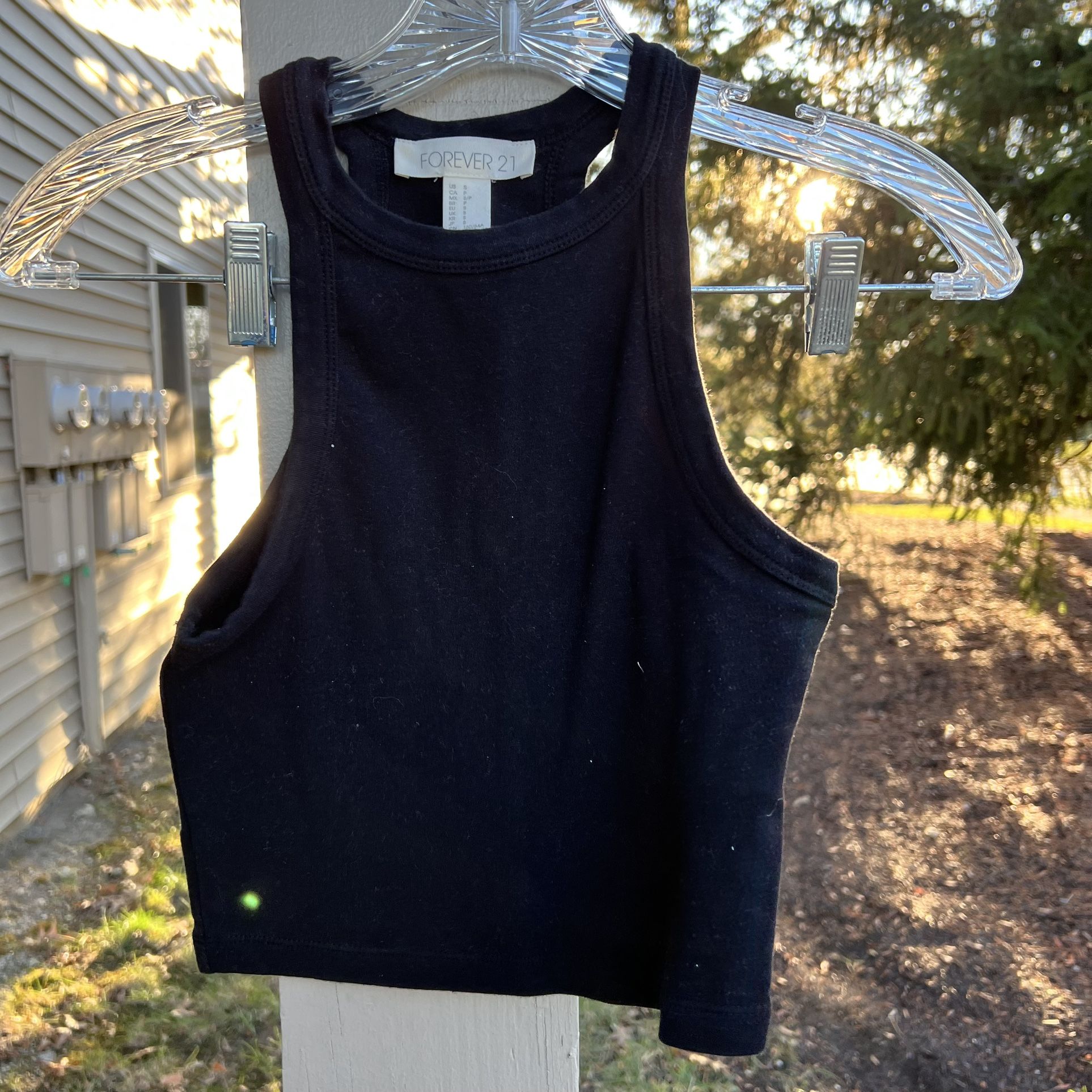 FOREVER 21 Seamless Tank Top