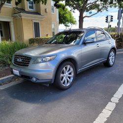 2005 Infiniti Fx35 Clean Title 