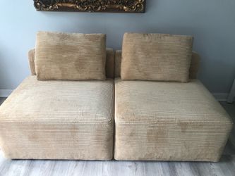 Modern modular couch sectional sofa