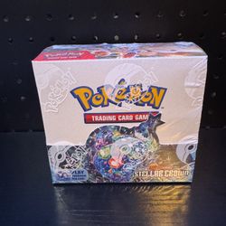 Stellar Crown Booster Box Sealed