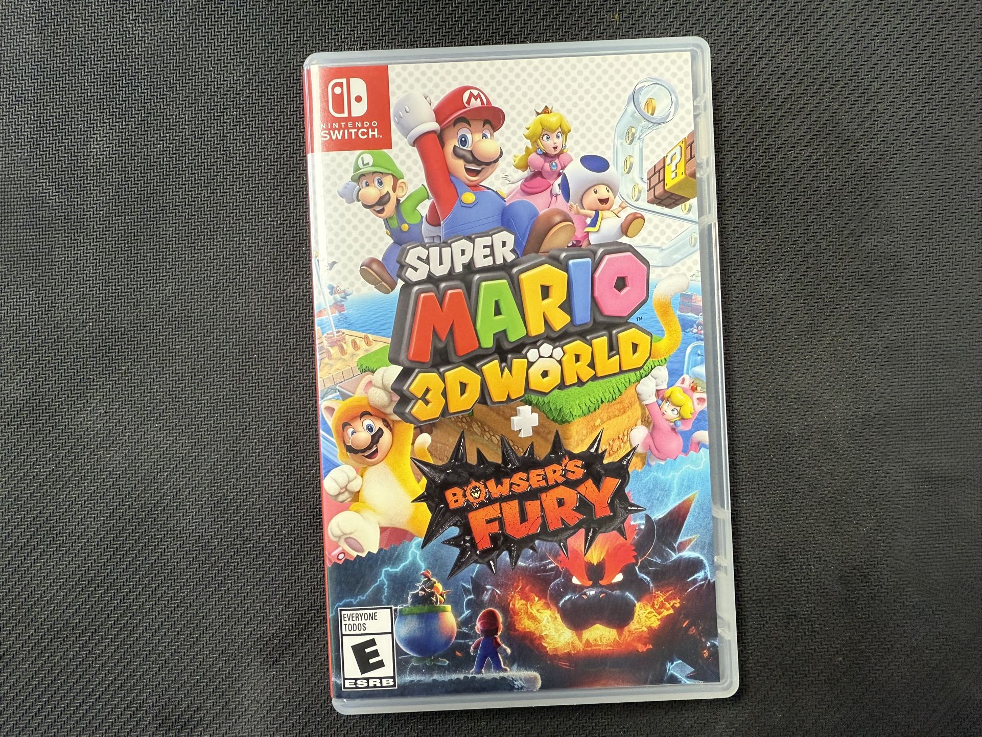 Nintendo Switch Super Mario 3D World