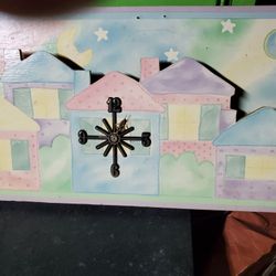 Clock For Kids Hand Made