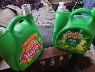 Laundry detergents all for 125.00 not selling seperatley all for 125.00