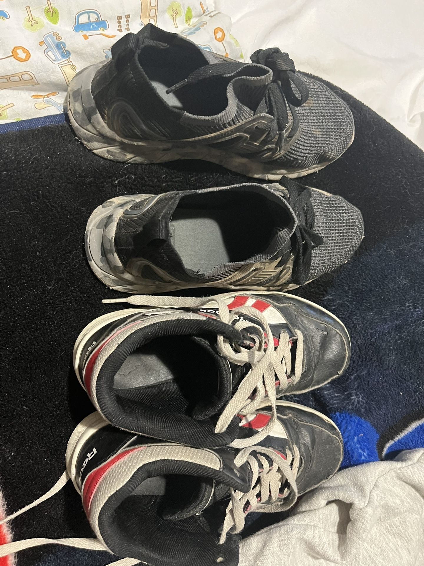 Boys Shoes (3 Pairs)