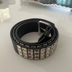 Hot Topic Studded Belt 