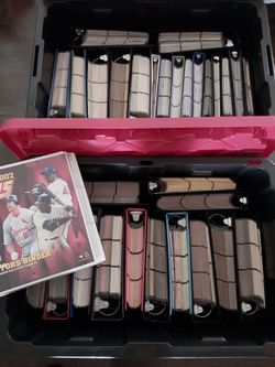 Baseball card collection 20K cards Mint