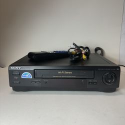Sony SLV-679HF HiFi Stereo VHS VCR Tape Player
