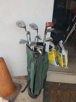 golf clubs