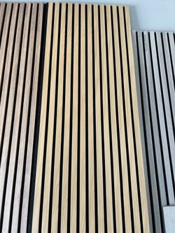 Acoustic wall panels