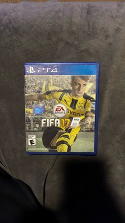 FIFA 17 PS4