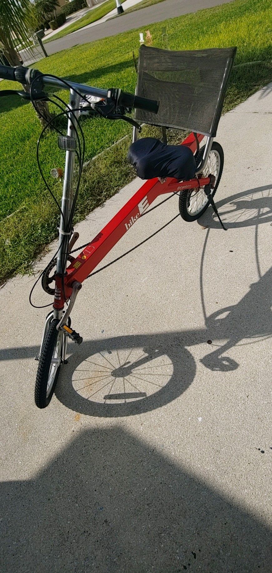 Bike E recumbent bicycle for Sale in Cape Coral, FL OfferUp