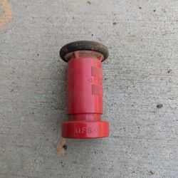 1 1/2" Fire Hoze Nozzle 