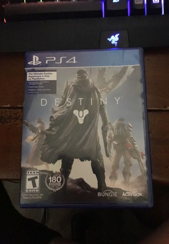 Destiny Ps4